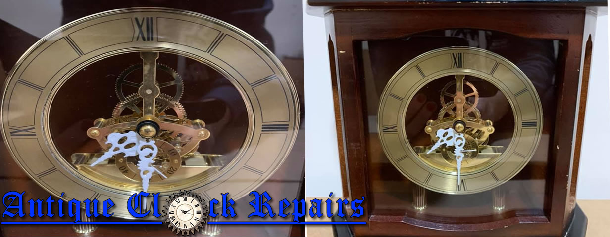 Antique Clock Repair Services in Tonbridge Kent