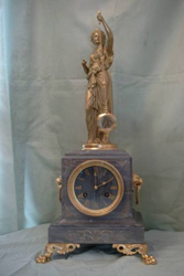 Clock Restoration of a Guilmet Mystery Clock Repair